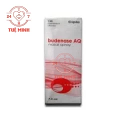 Budenase AQ 7,5ml Cipla - Thuốc điều trị viêm mũi dị ứng